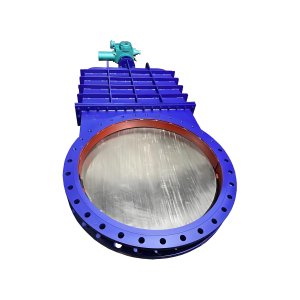DN2000工業(yè)廢水處理電動刀閘閥排矸、排渣